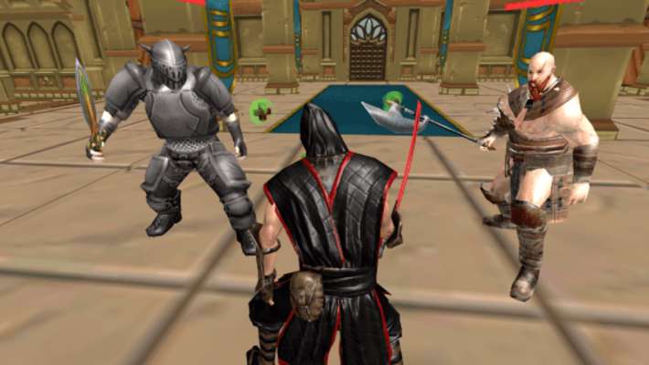 Play Ninja Warrior Shadow Survival Fight Assassin Hero 