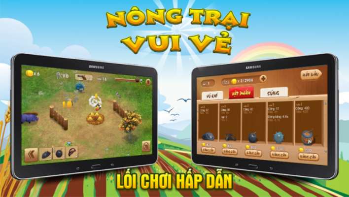 Play Nong Trai Vui Ve : Dap Thu 