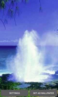 Play Ocean Fountain Beauty LWP 