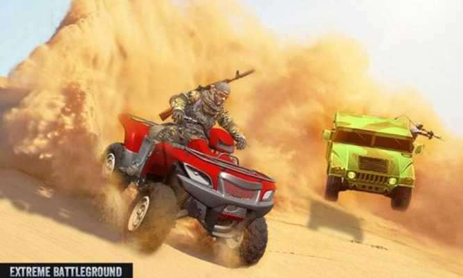 Play Offroad ATV Bike Rider Battle Royal Survival 