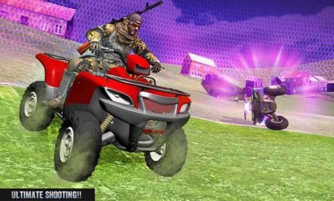 Play Offroad ATV Bike Rider Battle Royal Survival 