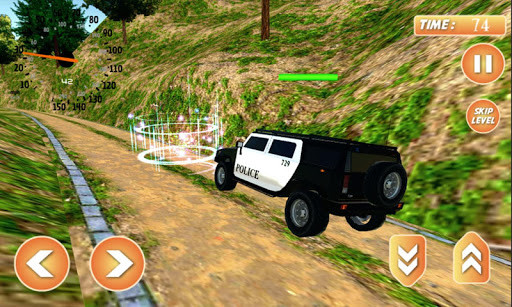 Play Offroad Police Jeep Simulator 