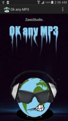 Play OK any MP3 play online 