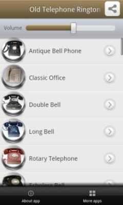 Play Old Telephone Ringtones Pro 