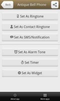 Play Old Telephone Ringtones Pro 