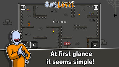 Play APK One Level: Stickman Jailbreak  and enjoy One Level: Stickman Jailbreak with UptoPlay com.RTU.OneLevel