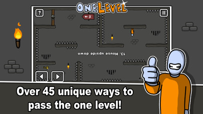 Play APK One Level: Stickman Jailbreak  and enjoy One Level: Stickman Jailbreak with UptoPlay com.RTU.OneLevel