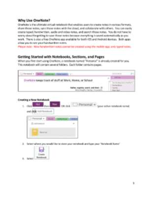 Play OneNote 2013 Beginners Guide 