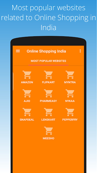 Play APK Online Shopping - India  and enjoy Online Shopping - India with UptoPlay com.andromo.dev392427.app478604