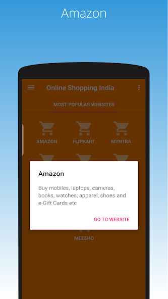 Play APK Online Shopping - India  and enjoy Online Shopping - India with UptoPlay com.andromo.dev392427.app478604