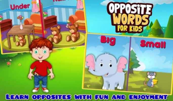 Play Opposite Words For Kids 