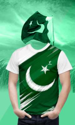 Play Pakistan Flag 14 Aug Independence Day Photo Editor 