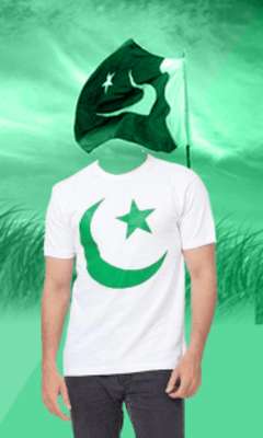 Play Pakistan Flag 14 Aug Independence Day Photo Editor 