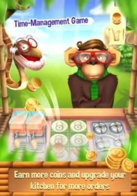 Play Panda Cooking Restaurant: Fast Food Madness Game 