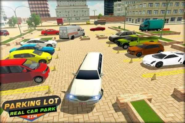 Play Parking Lot Real Car Park Sim 