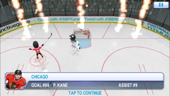 Play Patrick Kane's Arcade Hockey 