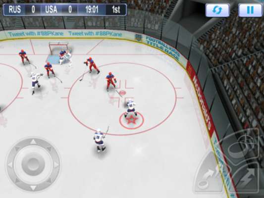 Play Patrick Kane's Winter Games 