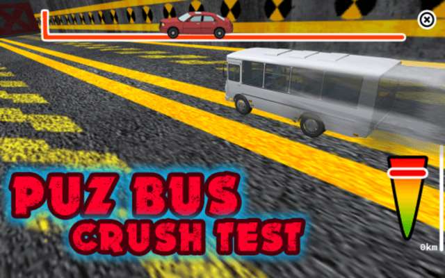 Play PAZ BUS Crash Test 