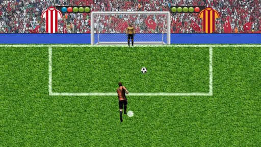 Play APK Penalty Shooting Game Shooting  and enjoy Penalty Shooting Game Shooting with UptoPlay com.irfan.futbolpenalti