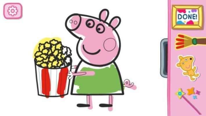 Play Peppa Pig: Paintbox 