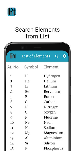 Play APK Periodic Table  and enjoy Periodic Table with UptoPlay com.tamapps.periodictable