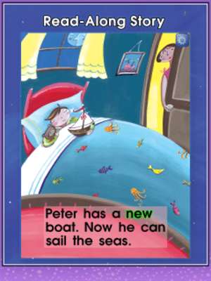 Play Peter's Dream - Start to Read! 