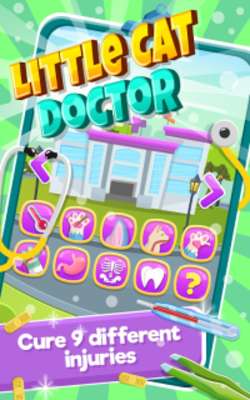 Play Pet Vet Clinic-Cat Care Game 