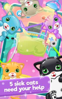 Play Pet Vet Clinic-Cat Care Game 