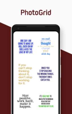 Play PG Quotes - Quotes Sticker Pack from PhotoGrid 