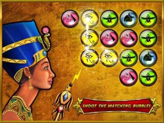 Play Pharaon Bubbles Shooter 2 