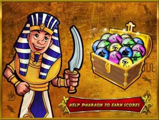 Play Pharaon Bubbles Shooter 2 