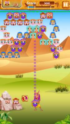 Play Pharaon Bubbles Shooter 