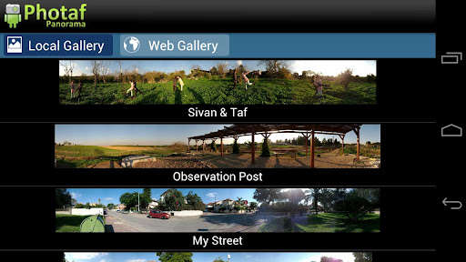 Play Photaf Panorama (Free) 