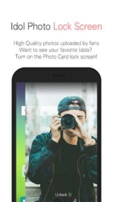 Play PhotoCard - Idol Voting and Idol Photo seeing app 