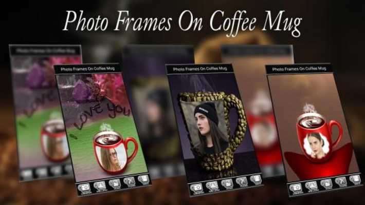 Play Photo Frames on Coffee Mug 