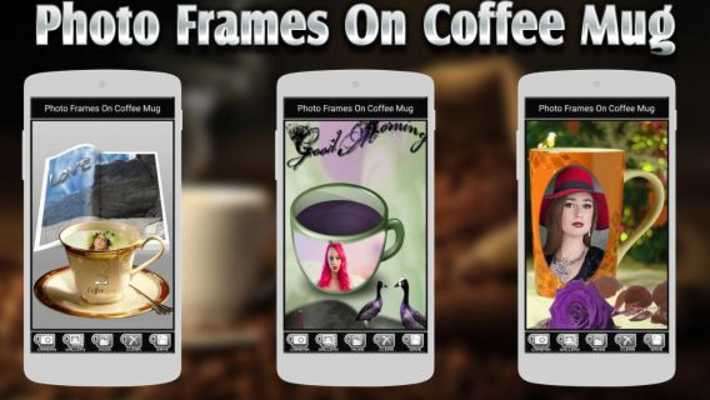 Play Photo Frames on Coffee Mug 