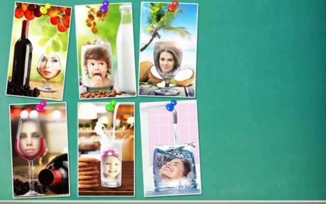 Play Photo Glass Frames 