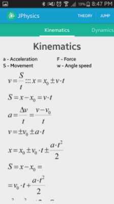 Play Physics Formula Theory 