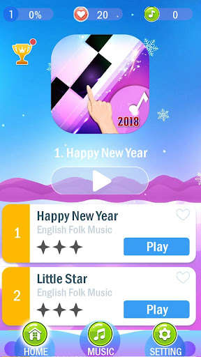 Play Piano Tiles 5 