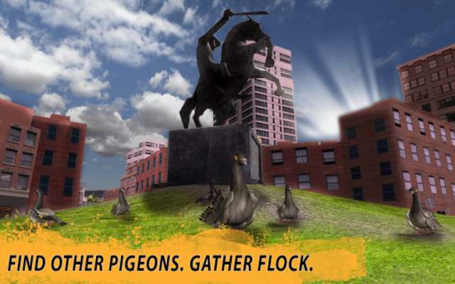 Play Pigeon Simulator: City Bird 