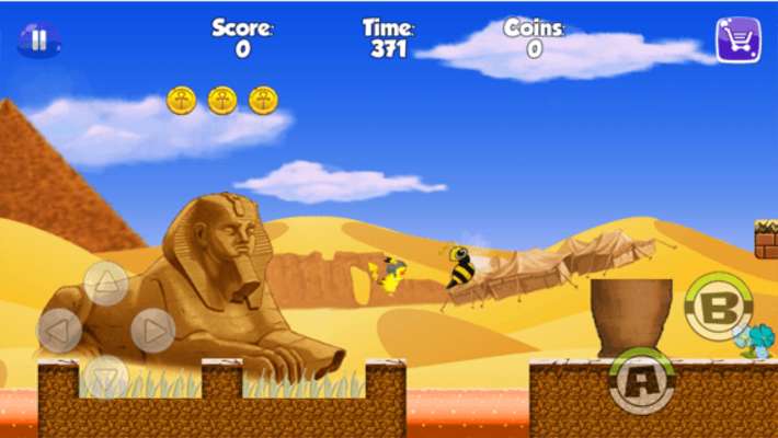 Play Pikashu Pharaoh Island 2 