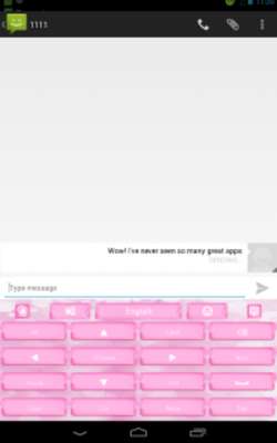 Play Pink Angel Keyboard 