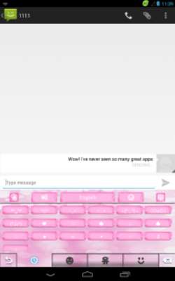 Play Pink Angel Keyboard 