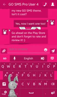 Play Pink Bunny Keyboard 