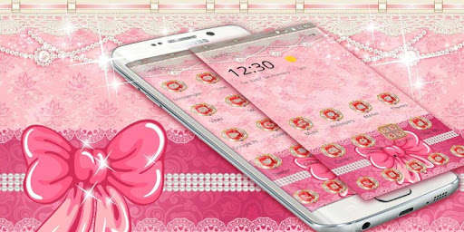 Play APK Pink Diamond Rose Theme  and enjoy Pink Diamond Rose Theme with UptoPlay com.ksmobile.launcher.theme.t205874397