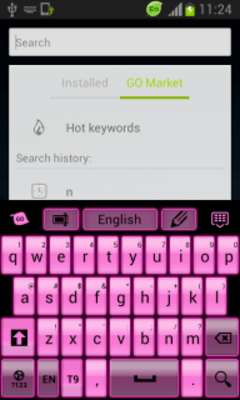 Play Pink Glow Keyboard 