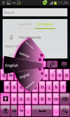 Play Pink Glow Keyboard 