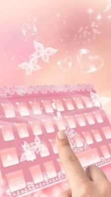 Play Pink lace wedding keyboard 