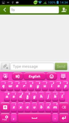 Play Pink Plastic Keyboard 