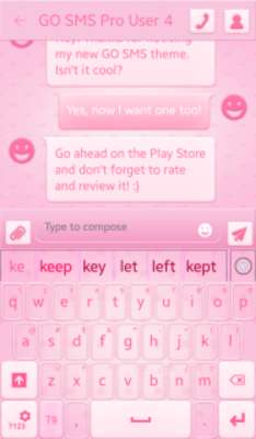 Play Pink Spots Keyboard 